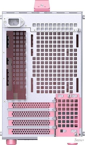 Корпус Jonsplus Z20 (белый/розовый)