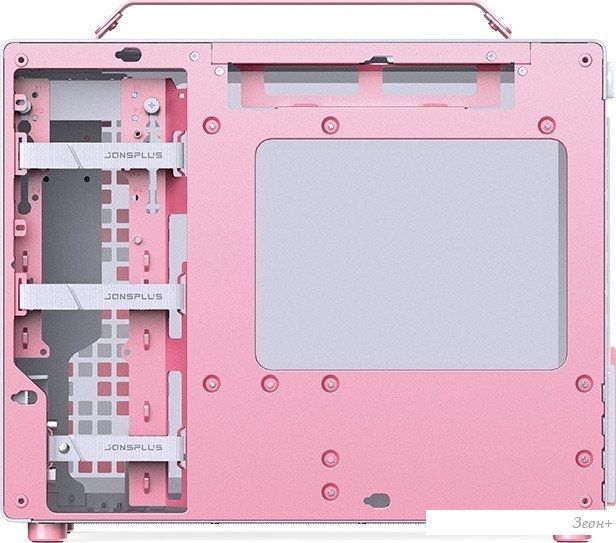 Корпус Jonsplus Z20 (белый/розовый)