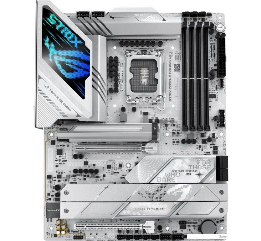 Материнская плата ASUS ROG Strix Z890-A Gaming WiFi