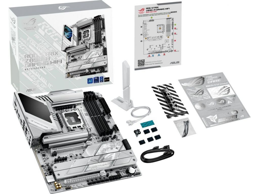 Материнская плата ASUS ROG Strix Z890-A Gaming WiFi