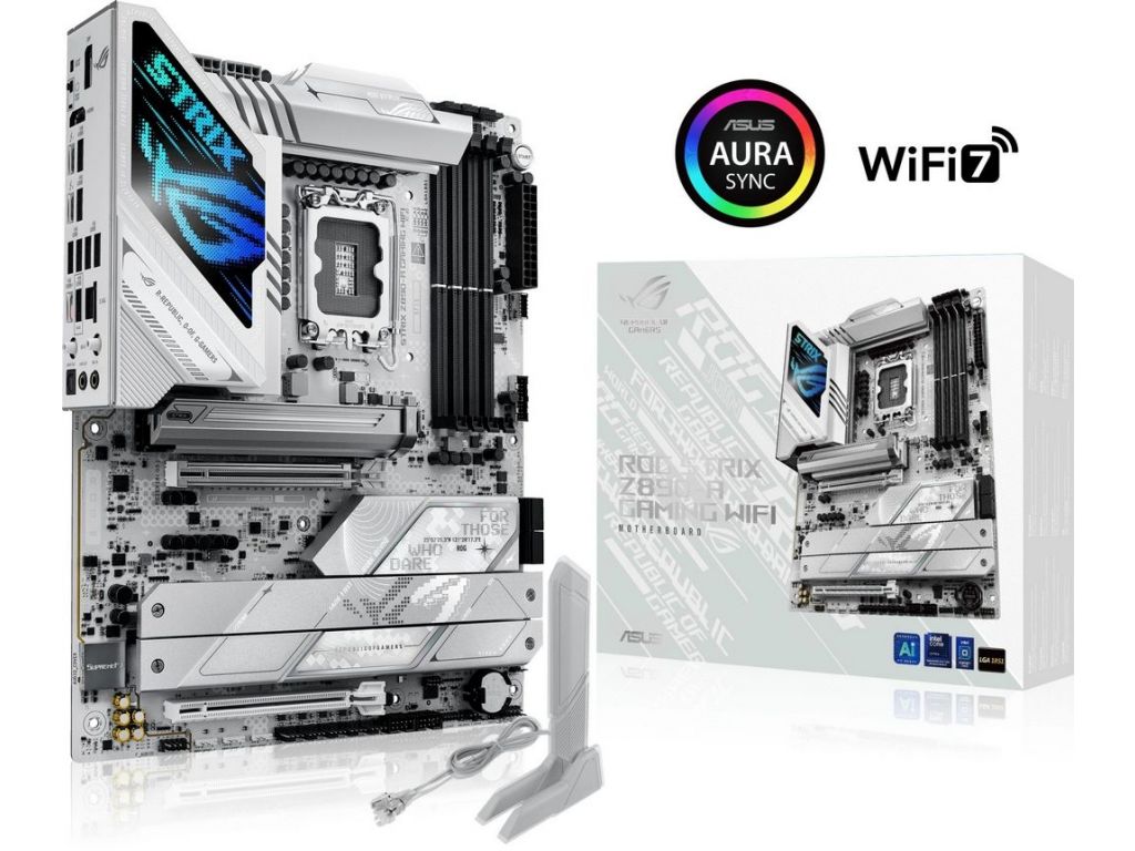 Материнская плата ASUS ROG Strix Z890-A Gaming WiFi