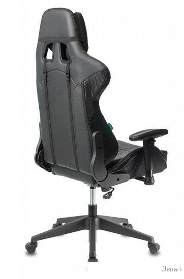 Офисное кресло Бюрократ Zombie Viking 5 Aero Black Edition (искусственная кожа черный)