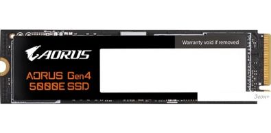 SSD Gigabyte Aorus Gen4 5000E SSD 500GB AG450E500G-G