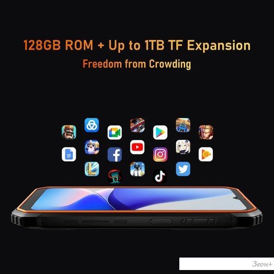 Смартфон Blackview BV6200 Pro 6GB/128GB (оранжевый)