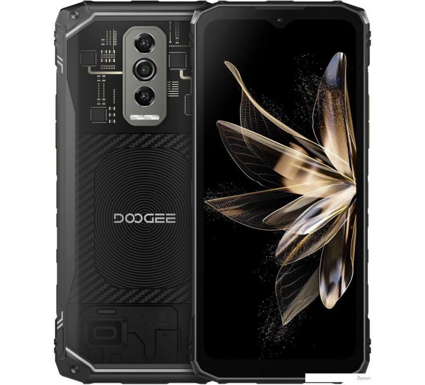Смартфон Doogee Blade 10 Ultra 8GB/256GB (черный)