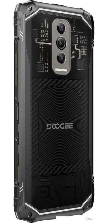 Смартфон Doogee Blade 10 Ultra 8GB/256GB (черный)