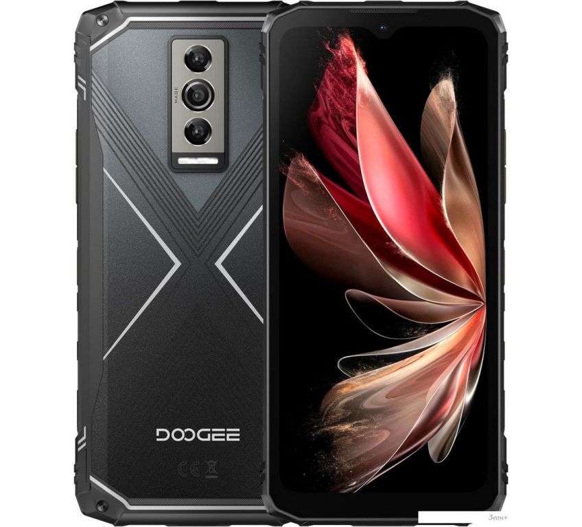 Смартфон Doogee Blade 10 Pro 6GB/256GB (серебристый)