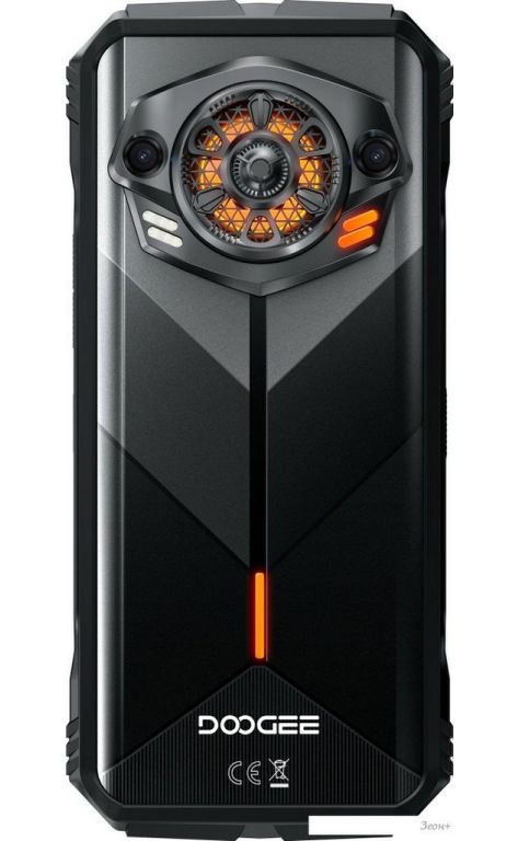 Смартфон Doogee S Punk 6GB/256GB (черный)