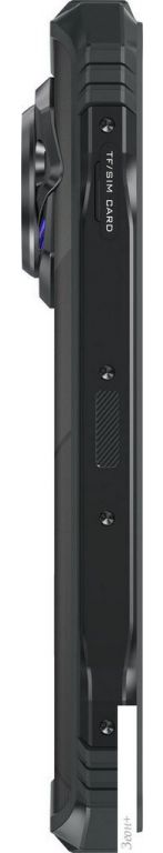 Смартфон Doogee S Punk 6GB/256GB (черный)