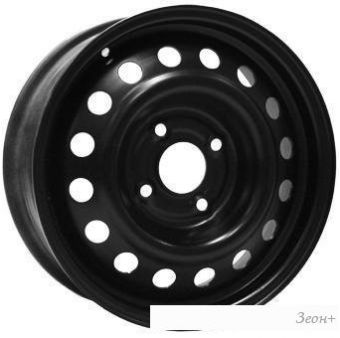   TREBL 7730T 15x5.5" 4x114.3 DIA 66.1 ET 40 black