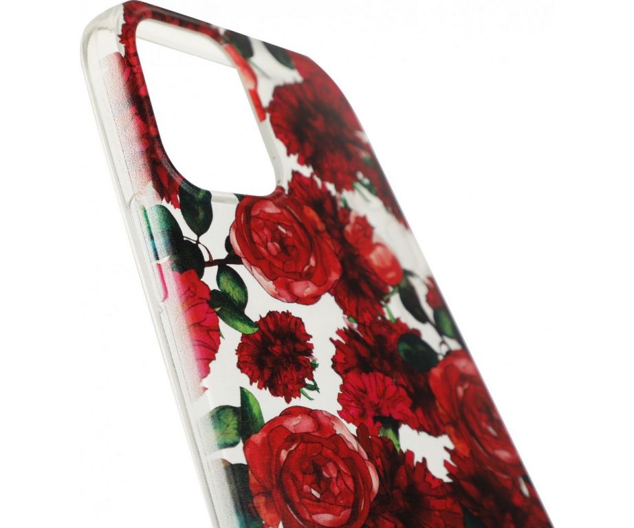 Чехол (клип-кейс) Gresso для Apple iPhone 12/12 Pro Air прозрачный/рисунок (GR17AAAE9067)