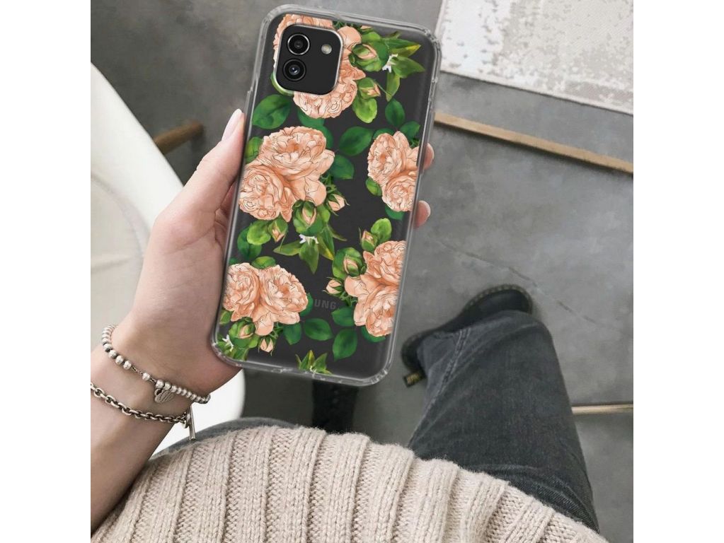 Чехол (клип-кейс) Gresso для Samsung Galaxy A03 Air прозрачный/рисунок (GR17AAAE9196)