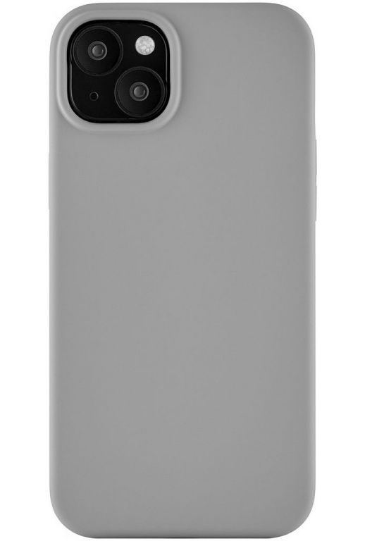 Чехол (клип-кейс) uBear для Apple iPhone 15 Plus Touch Mag Case with MagSafe серый (CS272MG67TH-I23M)