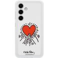 Чехол (клип-кейс) Samsung для Samsung Galaxy S24+ Flipsuit Case S24+ белый/прозрачный (EF-MS926CWEGRU)