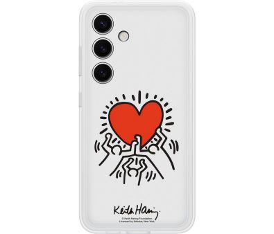  (-) Samsung  Samsung Galaxy S24+ Flipsuit Case S24+ / (EF-MS926CWEGRU)