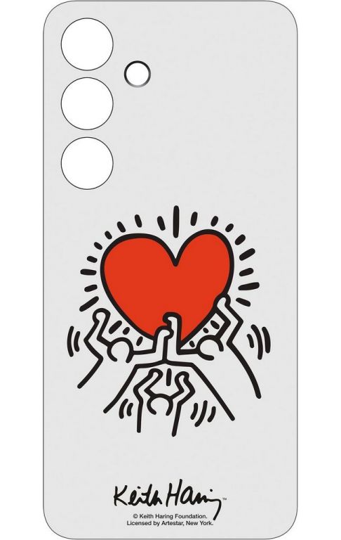 Чехол (клип-кейс) Samsung для Samsung Galaxy S24+ Flipsuit Case S24+ белый/прозрачный (EF-MS926CWEGRU)