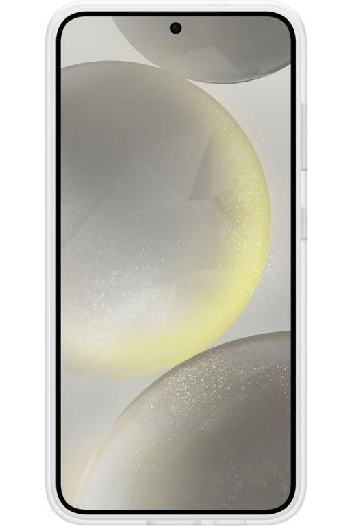 Чехол (клип-кейс) Samsung для Samsung Galaxy S24+ Flipsuit Case S24+ белый/прозрачный (EF-MS926CWEGRU)