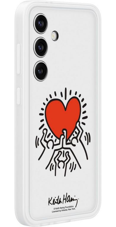 Чехол (клип-кейс) Samsung для Samsung Galaxy S24+ Flipsuit Case S24+ белый/прозрачный (EF-MS926CWEGRU)