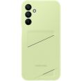 Чехол (клип-кейс) Samsung для Samsung Galaxy A15 Card Slot Case A15 лайм (EF-OA156TMEGRU)