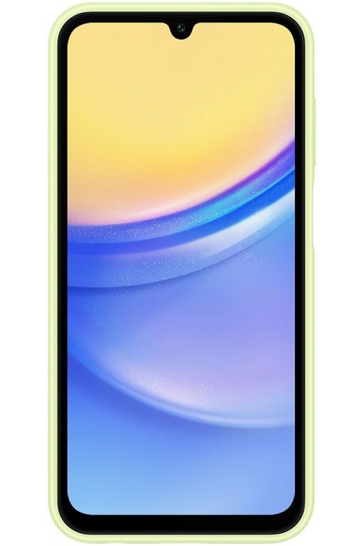 Чехол (клип-кейс) Samsung для Samsung Galaxy A15 Card Slot Case A15 лайм (EF-OA156TMEGRU)