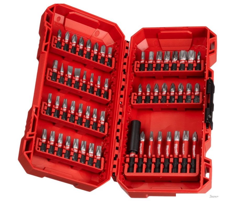 Набор бит и сверл Milwaukee 4932492006 (56 шт)