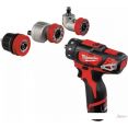 Дрель-шуруповерт Milwaukee M12 BDDXKIT-202C 4933447836 (с 2-мя АКБ, кейс)