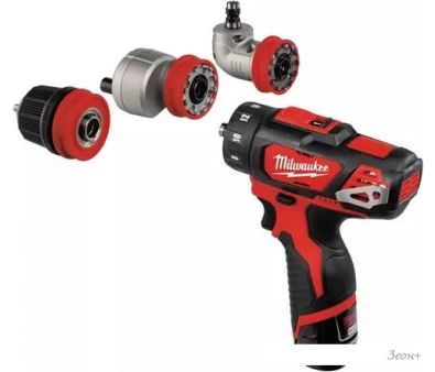 - Milwaukee M12 BDDXKIT-202C 4933447836 ( 2- , )