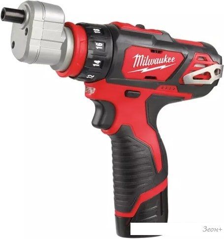 Дрель-шуруповерт Milwaukee M12 BDDXKIT-202C 4933447836 (с 2-мя АКБ, кейс)