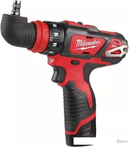 Дрель-шуруповерт Milwaukee M12 BDDXKIT-202C 4933447836 (с 2-мя АКБ, кейс)