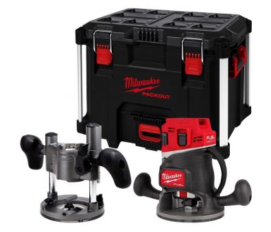 Вертикальный фрезер Milwaukee M18 FR12KIT-0P 4933493305 (без АКБ)
