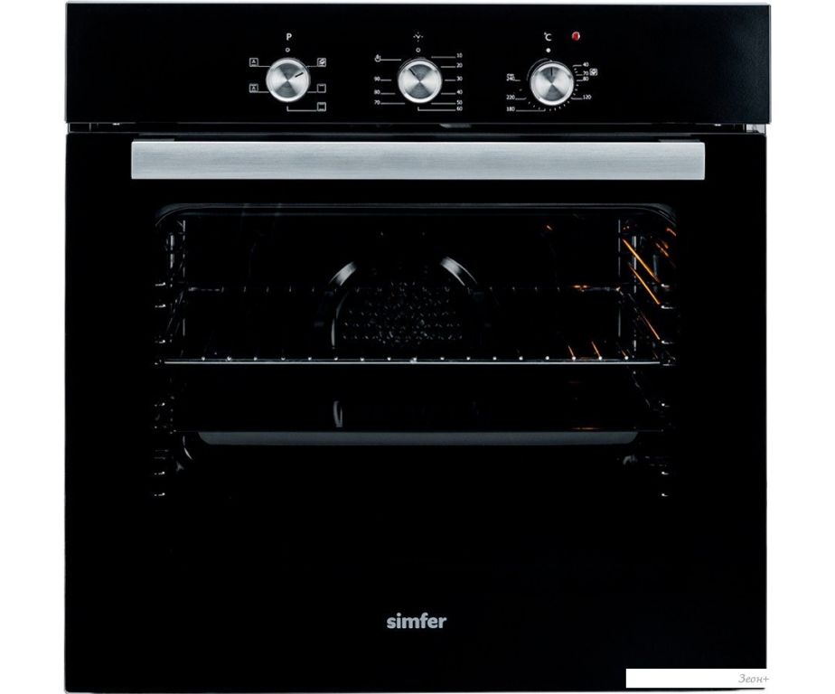 Электрический духовой шкаф Simfer B6EB16023