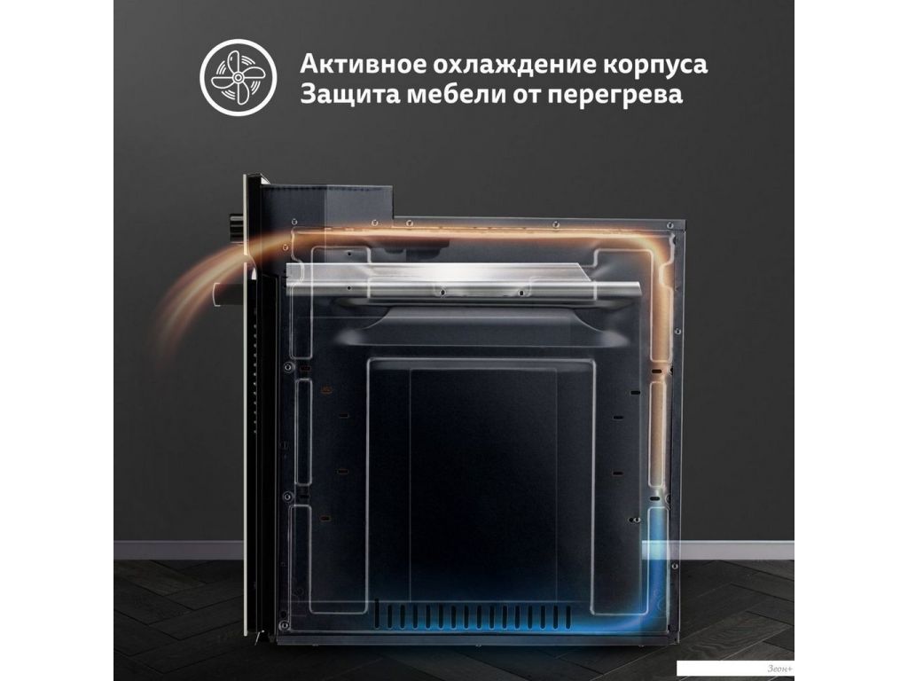 Электрический духовой шкаф Simfer B6EB16023