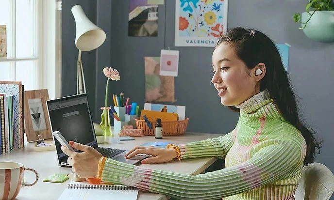 Наушники Sony WF-C510 (черный)