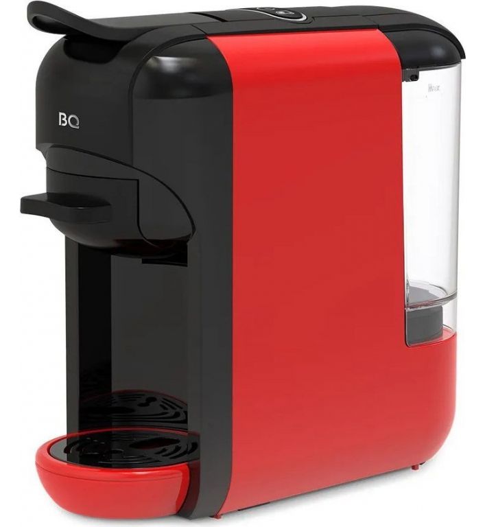 Капсульная кофеварка BQ CM3000 (черный/красный)
