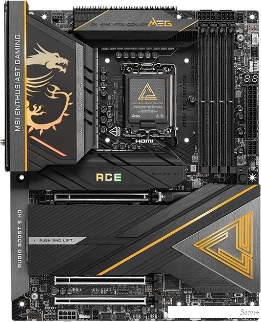 Материнская плата MSI MEG Z890 Ace