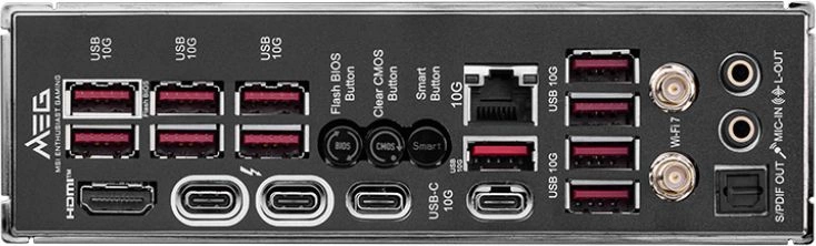 Материнская плата MSI MEG Z890 Ace