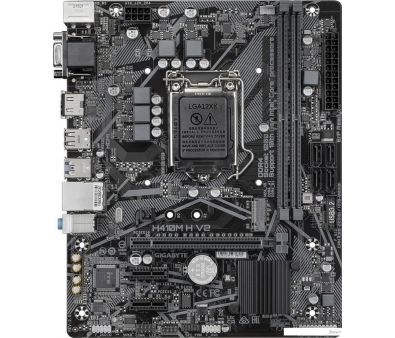   Gigabyte H410M H V2 (rev. 2.1)