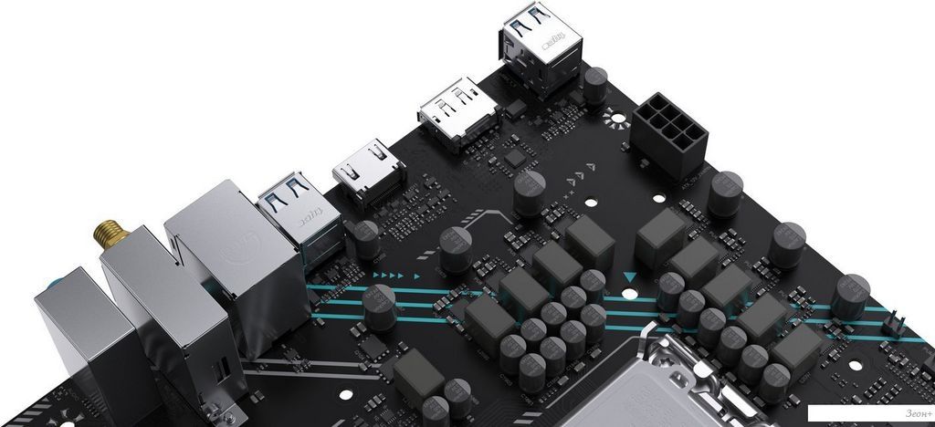 Материнская плата Maxsun B760M Gaming WiFi Ace D4