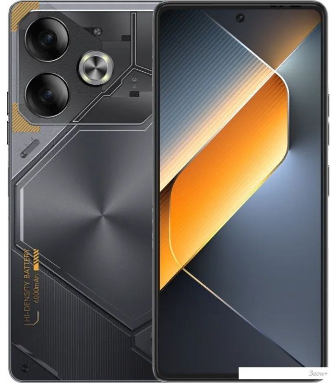 Смартфон Tecno Pova 6 8GB/256GB (серый метеорит)