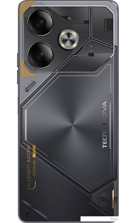 Смартфон Tecno Pova 6 8GB/256GB (серый метеорит)