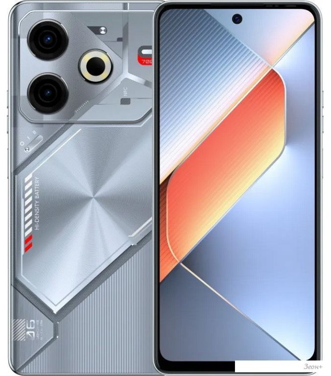 Смартфон Tecno Pova 6 Neo 8GB/128GB (серебристый спутник)