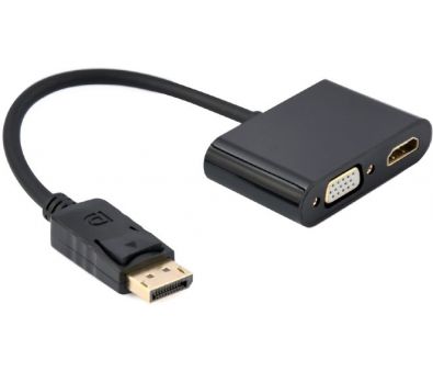  Cablexpert A-DPM-HDMIFVGAF-01