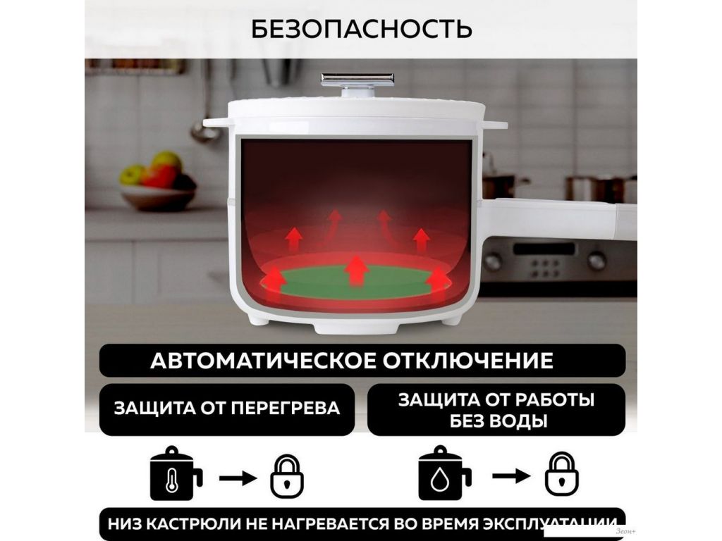Электрокастрюля GFgril GFP-50