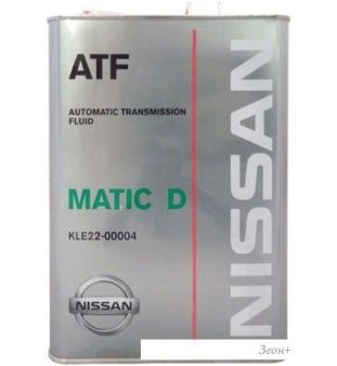   Nissan ATF Matic Fluid D 4