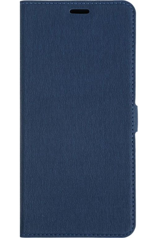 Чехол (флип-кейс) DF для Samsung Galaxy A02 sFlip-85 синий (DF SFLIP-85 (BLUE))