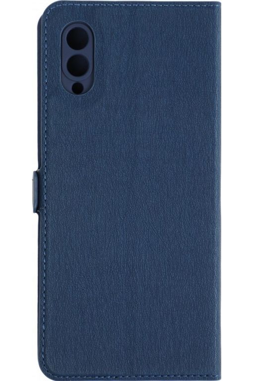 Чехол (флип-кейс) DF для Samsung Galaxy A02 sFlip-85 синий (DF SFLIP-85 (BLUE))