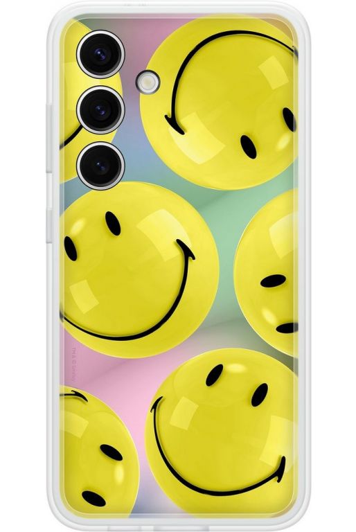 Чехол (клип-кейс) Samsung для Samsung Galaxy S24 Flipsuit Case S24 желтый/прозрачный (EF-MS921CYEGRU)