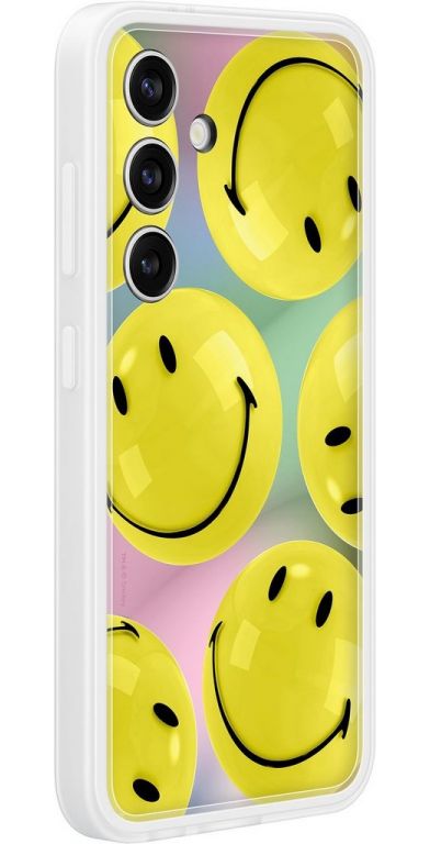 Чехол (клип-кейс) Samsung для Samsung Galaxy S24 Flipsuit Case S24 желтый/прозрачный (EF-MS921CYEGRU)