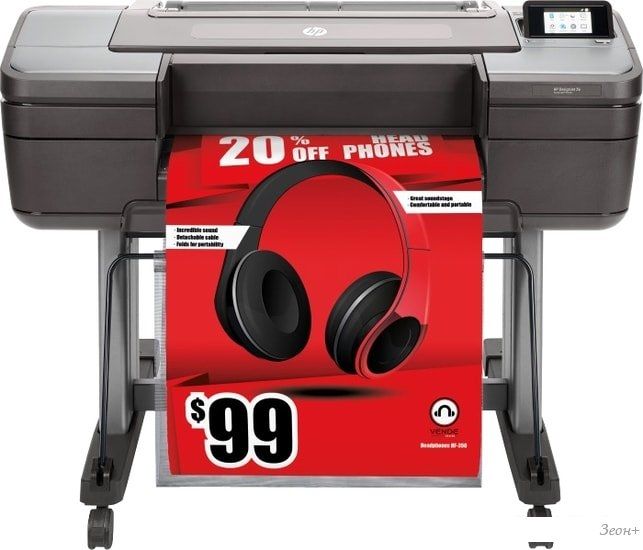 Плоттер HP DesignJet Z6 24" PostScript T8W15A