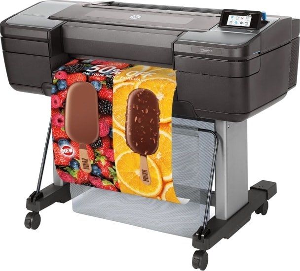 Плоттер HP DesignJet Z6 24" PostScript T8W15A